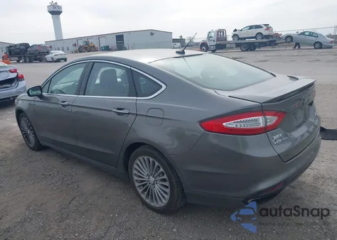 2013 Ford Fusion Titanium из США, поврежденный, VIN 3FA6P0K96DR139272